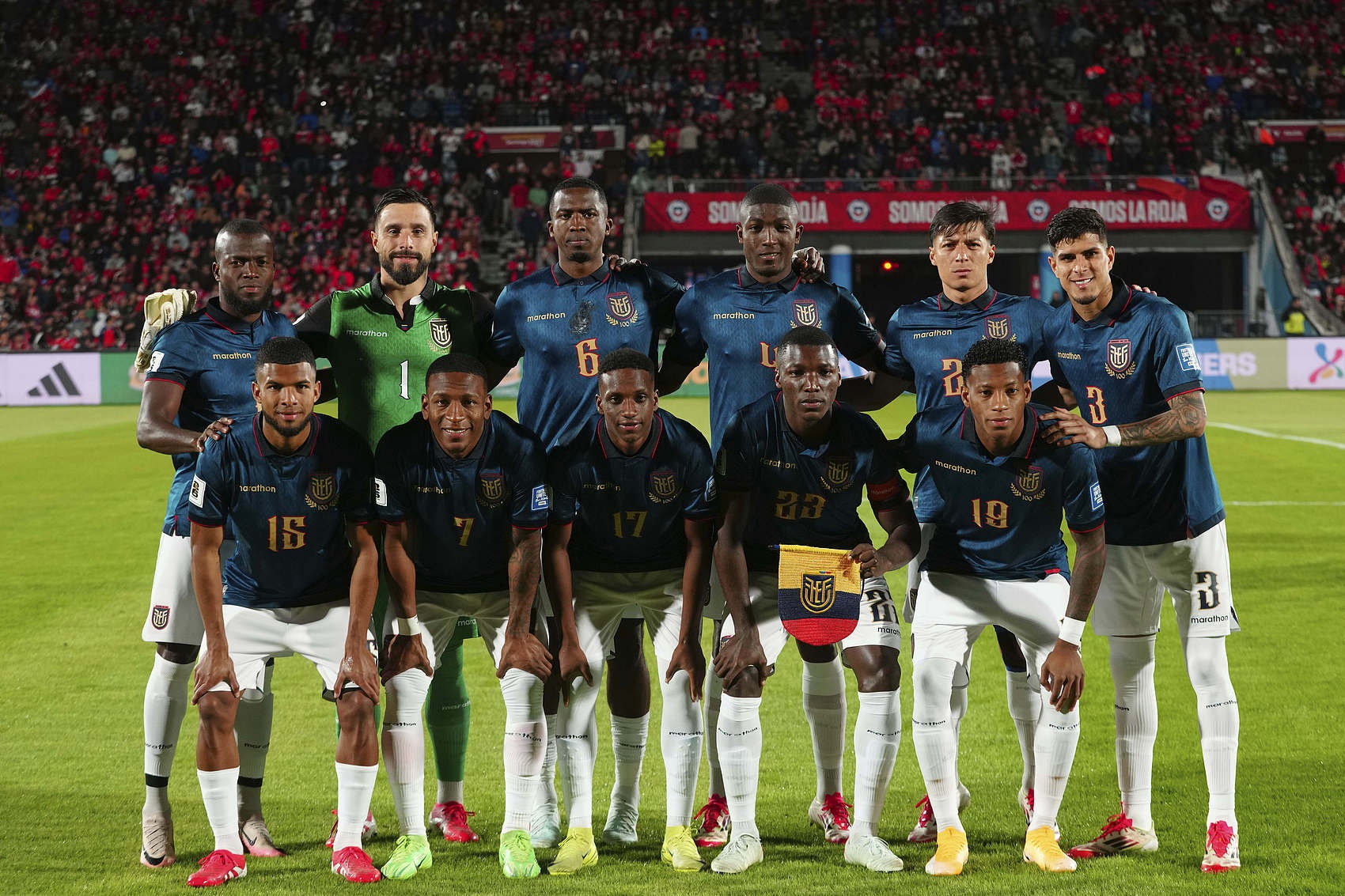 南美之墙！厄瓜多尔1.7亿4后卫+9000万凯塞多，世预赛18场只丢5球